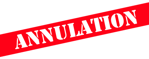 Option annulation